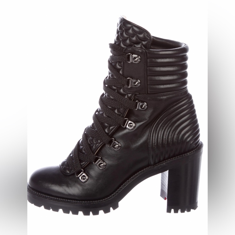 Mad boots authentic Christian Louboutin boots
